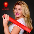 Blank 16" Red LED Foam Cheer Stick